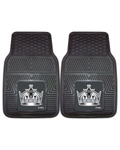 Fanmats ® - Pair of NHL Los Angeles Kings Universal Vinyl Front Floor Mats (10651)