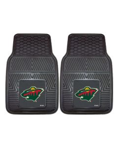 Fanmats ® - Pair of NHL Minnesota Wild Universal Vinyl Front Floor Mats (10398)
