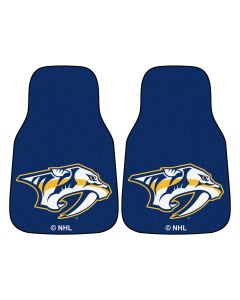 Fanmats ® - Pair of NHL Nashville Predators Universal Carpet Front Floor Mats (10584)