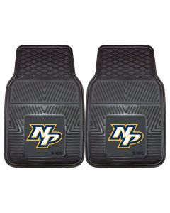 Fanmats ® - Pair of NHL Nashville Predators Universal Vinyl Front Floor Mats (10585)