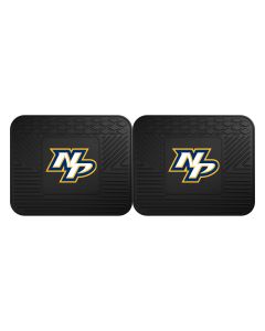 Fanmats ® - Pair of NHL Nashville Predators Universal Vinyl Utility Rear Floor Mats (12415)