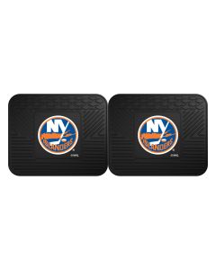 Fanmats ® - Pair of NHL New York Islanders Universal Vinyl Utility Rear Floor Mats (12404)