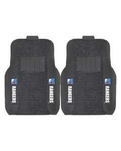 Fanmats ® - Pair of NHL New York Rangers Universal Deluxe Front Floor Mats (13860)