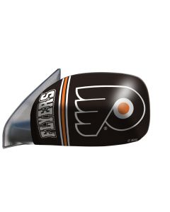 Fanmats ® - Pair of NHL Philadelphia Flyers Small Side Mirror Covers (12481)