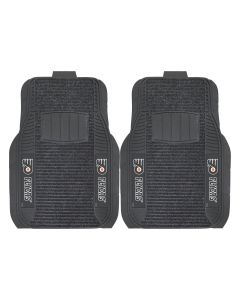 Fanmats ® - Pair of NHL Philadelphia Flyers Universal Deluxe Front Floor Mats (13857)