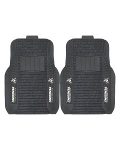 Fanmats ® - Pair of NHL Pittsburgh Penguins Universal Deluxe Front Floor Mats (13854)