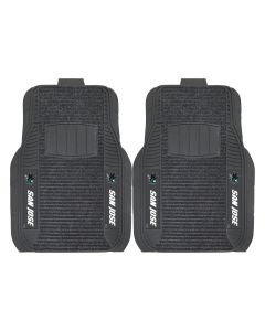 Fanmats ® - Pair of NHL San Jose Sharks Universal Deluxe Front Floor Mats (13861)