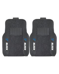 Fanmats ® - Pair of NHL St. Louis Blues Universal Deluxe Front Floor Mats (13862)