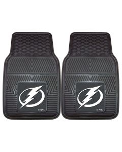Fanmats ® - Pair of NHL Tampa Bay Lightning Universal Vinyl Front Floor Mats (10552)