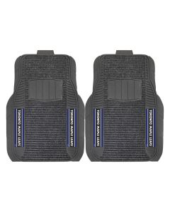 Fanmats ® - Pair of NHL Toronto Maple Leafs Universal Deluxe Front Floor Mats (16991)