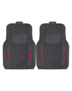 Fanmats ® - Pair of NHL Washington Capitals Universal Deluxe Front Floor Mats (13859)