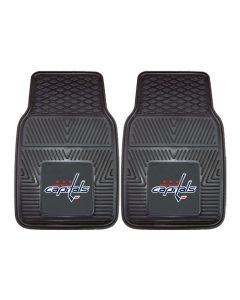 Fanmats ® - Pair of NHL Washington Capitals Universal Vinyl Front Floor Mats (10563)