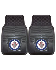 Fanmats ® - Pair of NHL Winnipeg Jets Universal Vinyl Front Floor Mats (10519)