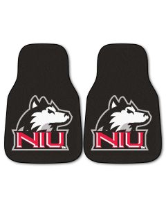 Fanmats Northern Illinois University Universal Carpet Front Floor Mats, Flat Image