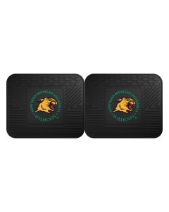 Fanmats ® - Pair of Northern Michigan University Universal Vinyl Utility Rear Floor Mats (15522)