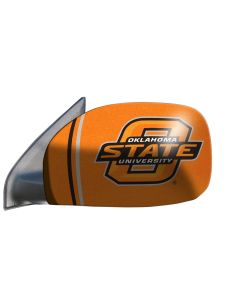 Fanmats ® - Pair of Oklahoma State University Small Side Mirror Covers (12031)