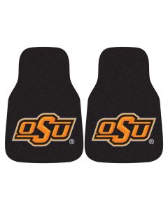 Fanmats ® - Pair of Oklahoma State University Universal Carpet Front Floor Mats (5999)