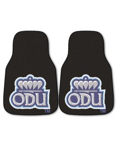 Fanmats ® - Pair of Old Dominion University Universal Carpet Front Floor Mats (6860)