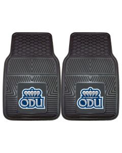 Fanmats ® - Pair of Old Dominion University Universal Vinyl Front Floor Mats (13940)