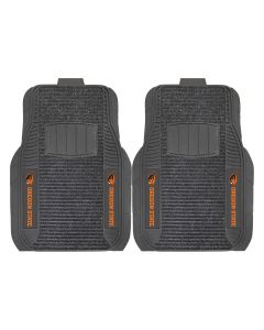Fanmats ® - Pair of Oregon State University Universal Deluxe Front Floor Mats (14770)