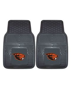Fanmats ® - Pair of Oregon State University Universal Vinyl Front Floor Mats (9952)
