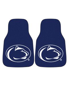 Fanmats Penn State Universal Carpet Front Floor Mats, Flat Image