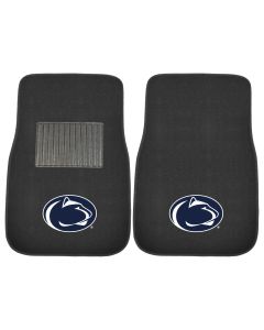 Fanmats ® - Pair of Penn State Universal Embroidered Front Floor Mats (10754)