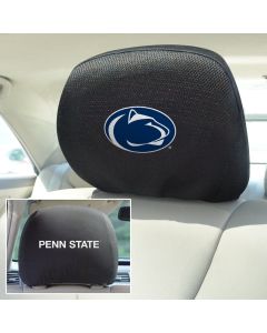 Fanmats ® - Pair of Penn State Universal Headrest Covers (12592)