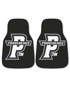 Fanmats Providence College Universal Carpet Front Floor Mats, Flat Image