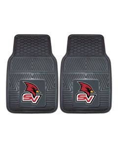 Fanmats ® - Pair of Saginaw Valley State University Universal Vinyl Front Floor Mats (17380)
