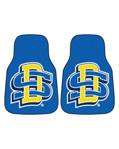 Fanmats South Dakota State University Universal Carpet Front Floor Mats, Flat Image