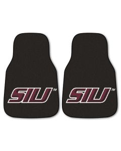 Fanmats ® - Pair of Southern Illinois University Universal Carpet Front Floor Mats (6739)