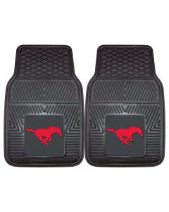 Fanmats ® - Pair of Southern Methodist University Universal Vinyl Front Floor Mats (13010)