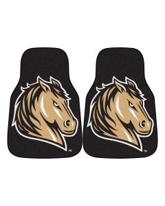 Fanmats ® - Pair of Southwest Minnesota State University Universal Carpet Front Floor Mats (13700)