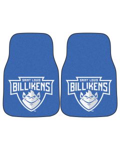 Fanmats St Louis University Universal Carpet Front Floor Mats, Flat Image