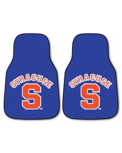 Fanmats Syracuse University Universal Carpet Front Floor Mats, Flat Image