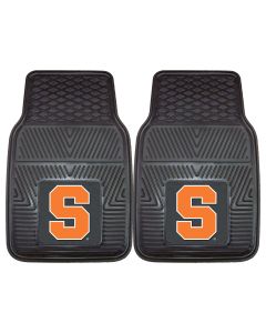 Fanmats ® - Pair of Syracuse University Universal Vinyl Front Floor Mats (11342)