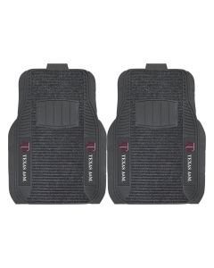 Fanmats ® - Pair of Texas A&M University Universal Deluxe Front Floor Mats (13825)