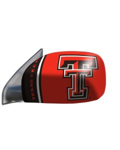 Fanmats ® - Pair of Texas Tech University Small Side Mirror Covers (12015)