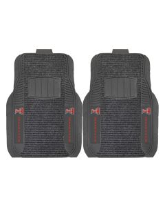 Fanmats ® - Pair of Texas Tech University Universal Deluxe Front Floor Mats (13829)