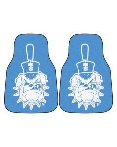 Fanmats The Citadel Universal Carpet Front Floor Mats, Flat Image