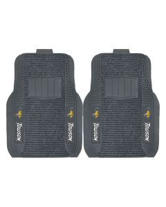 Fanmats ® - Pair of Towson University Universal Deluxe Front Floor Mats (17125)