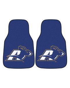 Fanmats University of Akron Universal Carpet Front Floor Mats, Flat Image