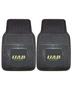 Fanmats ® - Pair of University of Alabama at Birmingham Universal Vinyl Front Floor Mats (12470)