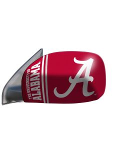 Fanmats ® - Pair of University of Alabama Small Side Mirror Covers (12010)