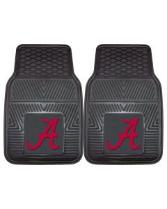 Fanmats ® - Pair of University of Alabama Universal Vinyl Front Floor Mats (8761)