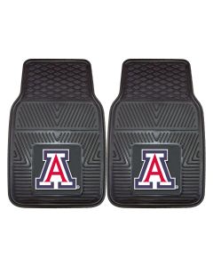 Fanmats ® - Pair of University of Arizona Universal Vinyl Front Floor Mats (11935)