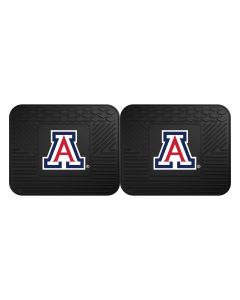 Fanmats ® - Pair of University of Arizona Universal Vinyl Utility Rear Floor Mats (13215)