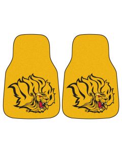Fanmats University of Arkansas at Pine Bluff Universal Carpet Front Floor Mats, Mats