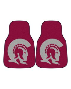 Fanmats University of Arkansas-Little Rock Universal Carpet Front Floor Mats, Flat Image